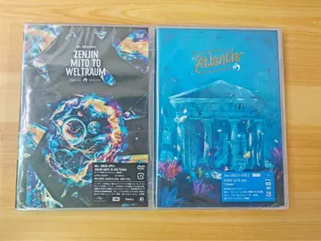 Mrs.GREEN APPLE 젠진 Atlantis DVD