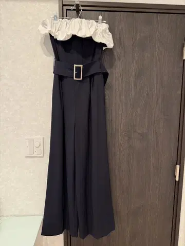 [거의 미사용] 에이미 스투어 벌룬 프릴 베어 올인원