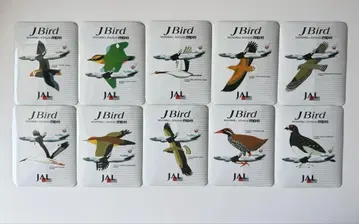 J Bird MD-11 일본항공 스티커