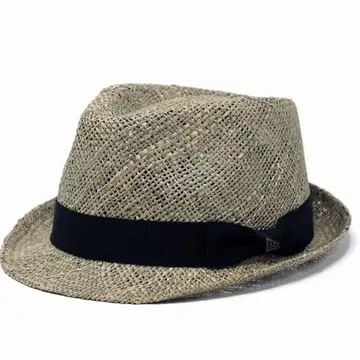 뉴에라 NEWERA 모자 중절모 스트로우 모자 골프