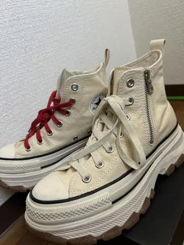 컨버스 CONVERSE 올스타 (R) 트랙 웨이브 HI