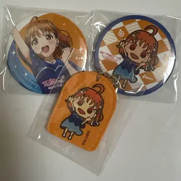 타카미 치카 펠트 퍼펫 캔뱃지 러브라이브 Aqours 피날레
