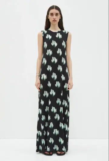 크리스천 원 나이트 DALMANUSLEEVELESS JERSEYDRESS