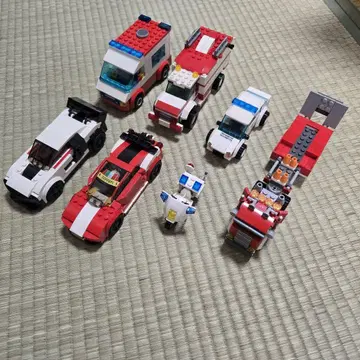 LEGO 자동차 모델 정크품 세트