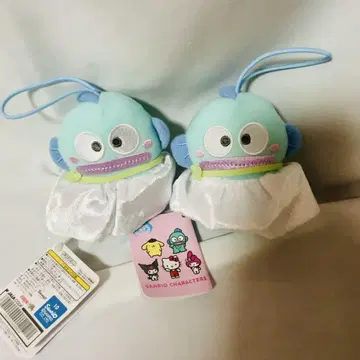 산리오 테루테루 마스코트 한교동 2개 세트