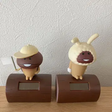 오사와리 탐정 나메코 재배 키트 유라유라 솔라 화이트 토끼 1학년