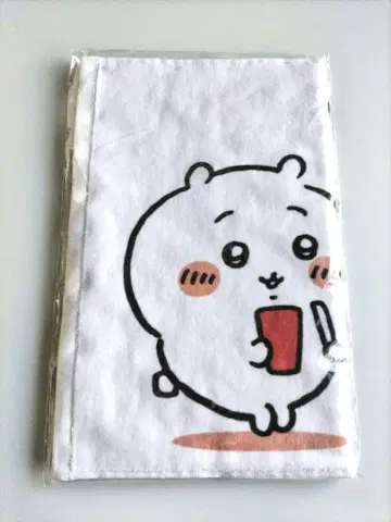 치이카와 뽀뽀 이토요카도 페이스 타월 하치와레 토끼