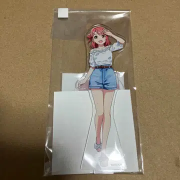러브 라이브 무지개 아크릴 스탠드 우에하라 아유메 애니메이트 페어 영화