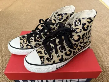 CONVERSE ALL STAR RHZ H 레오파드 24.0cm