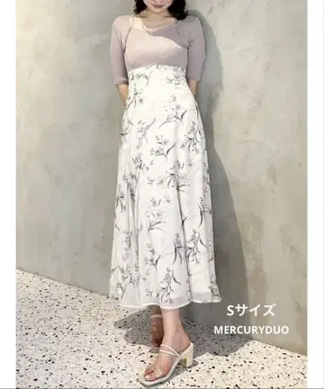 머큐리 듀오 백 레이스업 도킹 원피스