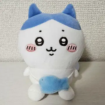 치이카와 (먼작귀) 외출이 즐거워! 앉은 자세 미니 봉제 인형 하치와레