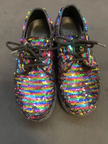Dr. Martens 1461 스팽글 신발
