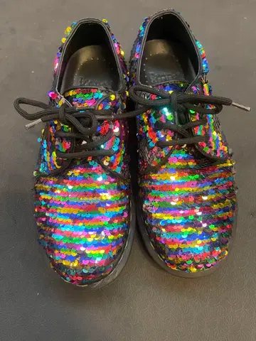 Dr. Martens 1461 스팽글 신발