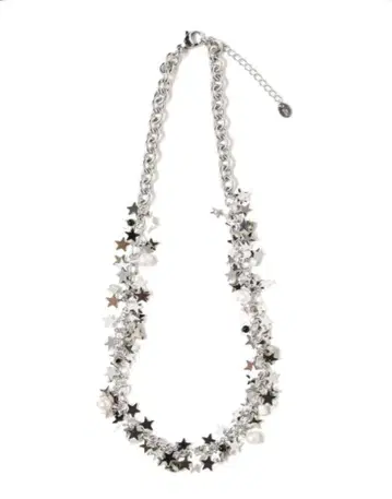 HYPNOTIZE / BEAMS 별주 STAR CHAIN NECKLACE