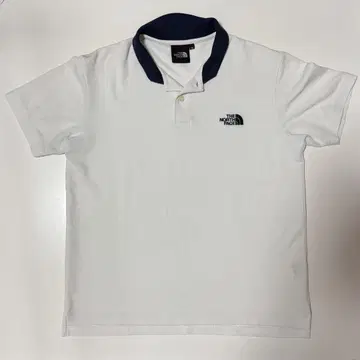THE NORTH FACE 피케 셔츠 M 화이트