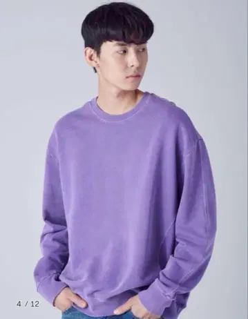 8seconds 탑스 크루넥 맨투맨