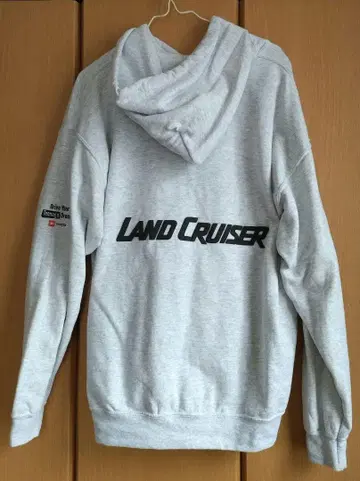 후드티 LAND CRUISER 랜드크루저 그레이 TOYOTA