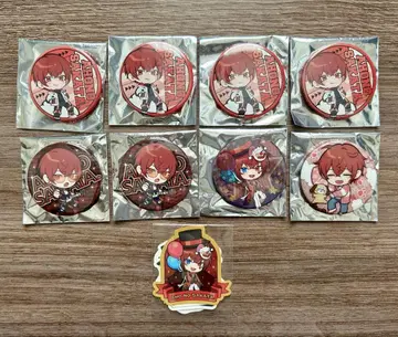 바보 사카타. 옆집 사카타. 사카와 HERO 캔뱃지