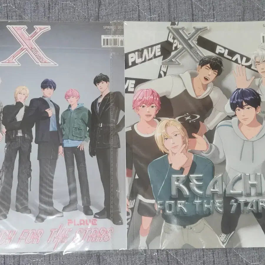 PLAVE | 플레이브 PLAVE XBlush Chinese Magazine, anan