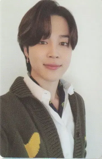 BTS D'/ICON 지민 포토카드 101: 커스텀 북 4/14