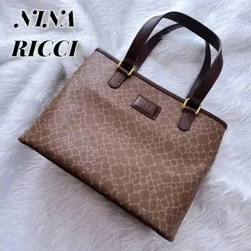 [새상품급] NINA RICCI 니나리치 핸드백 블랙 포멀에도 잘 어울림
