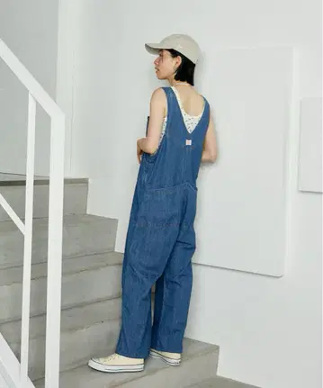별주 Summer Zip Salopette