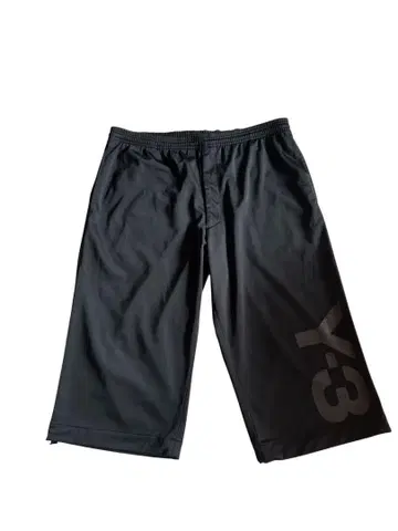 Y-3 Y-3 하프 팬츠 블랙
