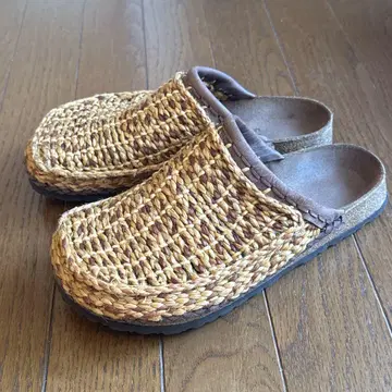 버켄스탁 베츄라 케냐 39/25cm 헴프 샌들