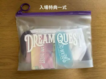 NCT DREAM 팬미팅 DREAM QUEST 입장 혜택 세트