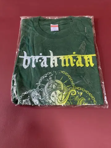 BRAHMAN 티셔츠 사이즈 M 브라만