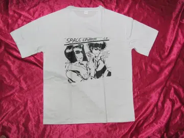 화이트/L 카우보이 비밥 티셔츠 Cowboy Bebop