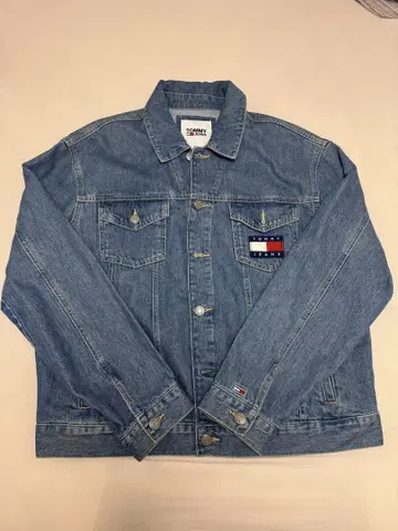 TOMMY JEANS BIG FLAG 데님 재킷 XL