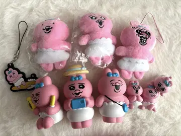 빤쮸토끼 가챠가챠 굿즈 묶음 판매