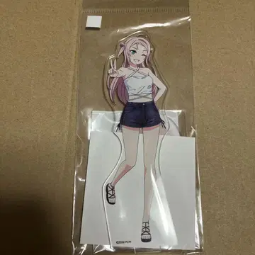 러브 라이브 무지개 아크릴 스탠드 란제 애니메이트 페어 영화