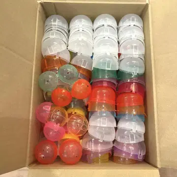 가챠가챠 빈 캡슐 약 85개 이상 모듬 세퍼레이트 논세퍼레이트