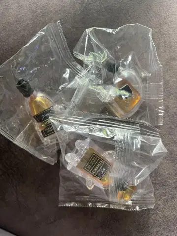 술에 취한 스키 마스코트 피규어 3개 세트