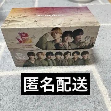 나니와 단시 앨범 Bon Bon Voyage 혜택 티슈