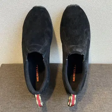 미사용에 가까운 머렐 신발 27cm 블랙