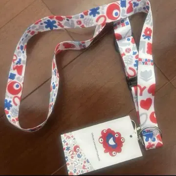 간사이 엑스포 밧줄무늬 EXPO 패턴 넥스트랩
