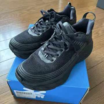 호카오네오네 본다이 6 HOKA ONEONE 블랙 26.0