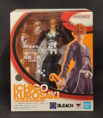 반다이 S.H.Figuarts 쿠로사키 이치고 -게이카 텐쇼-