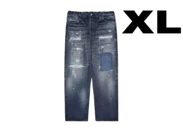 SAPEur Lot. 5550XX "REBOOT" 리메이크 데님