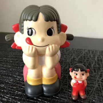 후지야 페코짱 저금통 미니 소프트 비닐 2개 세트