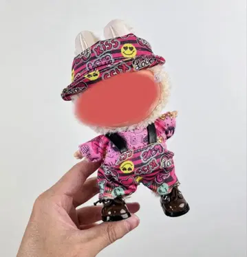 labubu 라부부 봉제 인형 의류 17cm 옷 갈아입기 인형옷
