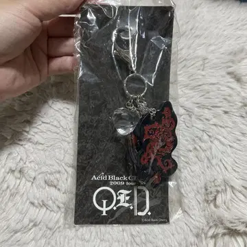 acid black cherry 키링