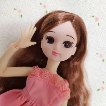 리카짱 헤어 커스텀 인형 본체만