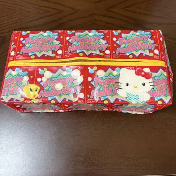 Tweety & Hello Kitty 티슈 케이스 산리오