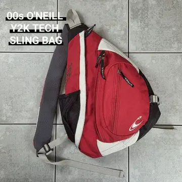00s O'NEILL Y2K TECH SLING BAG 오닐 테크 계열
