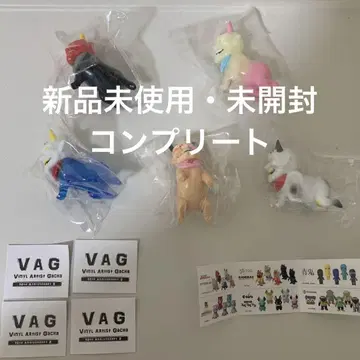 VAG 10th 2 세바스찬 컴플리트 가챠