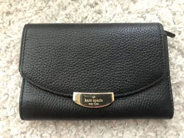 kate spade 블랙 접이식 지갑